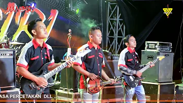 MALAPETAKA - LIVE MANDIRI MUSIC TOBLONGAN TAKOKAK CIANJUR VOC. HENDAR BASS