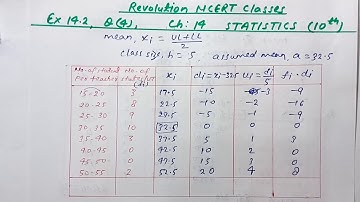 Ex 14.2 Q(4) | Chapter:14 STATISTICS | NCERT Maths Class 10 | CBSE Board
