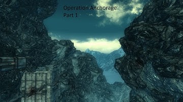 Fallout 3 Operation Anchorage DLC Part 1- Aiding the Outcasts!
