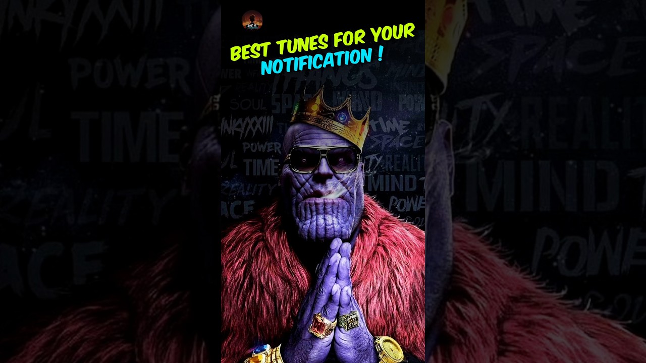 Aapke Phone ke liye Top 8 Best Notification Sounds! | We R Cinephiles | #shorts
