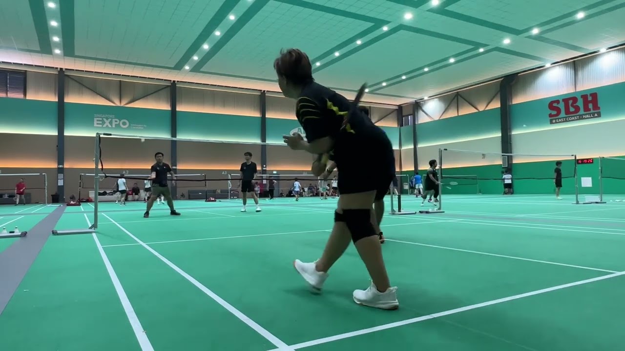 FAB Game 2Nov2024 - Jayson/Ivy vs Erick/Shawn