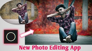 Moody Red photo editing tutorial | New photo editing aap | how to use polar editing app
