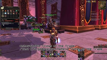 Simple Rogue Macros ft. JumpThis