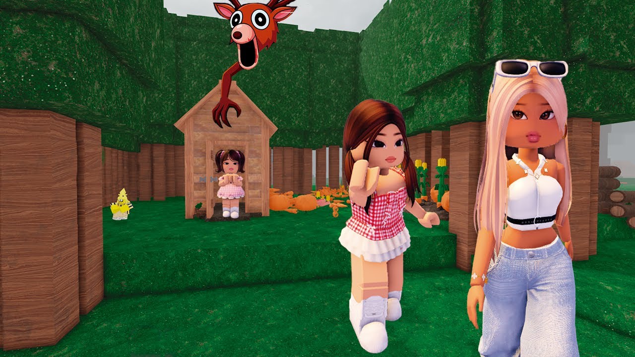 Sobrevivimos 99 Noches En Un Cobertizo En RoBlox.  