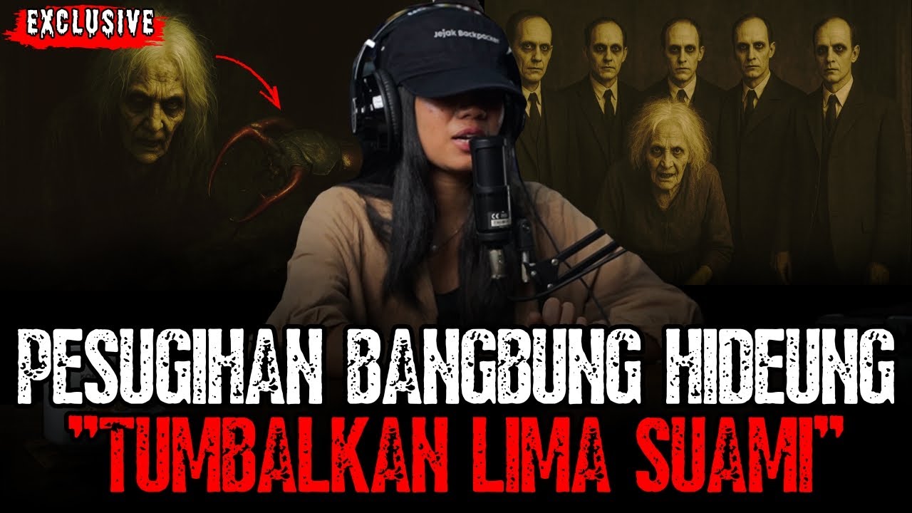 PESUGIHAN BANGBUNG HIDEUNG: NENEK PENUMBAL LIMA SUAMI UNTUK IBLIS KAYANGAN