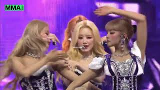 221126 (G)I-DLE - INTRO (Villain Dies) + NXDE + Change (VCR) + TOMBOY | MMA 2022 FULL PERFORMANCE
