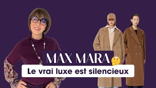 Max Mara - l’élégance italienne décortiquée — histoire, stratégie et secrets du quiet luxury