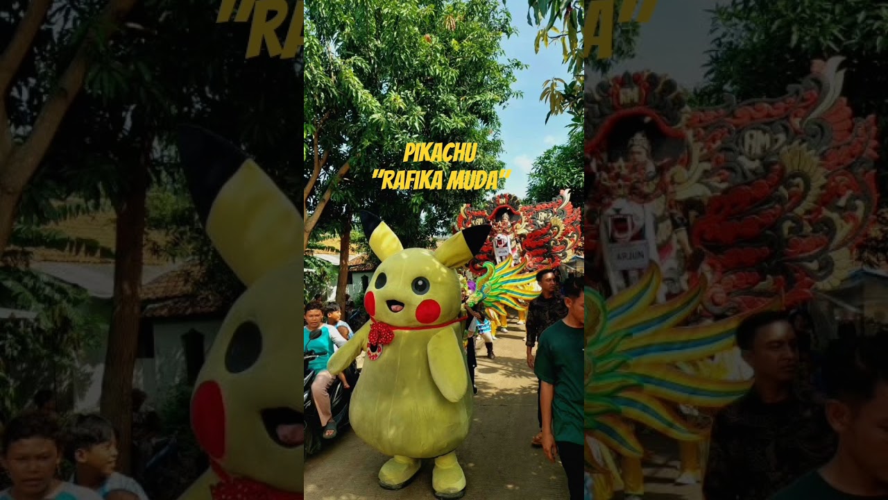 PIKACHU RAFIKA MUDA 
