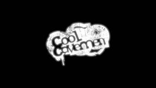 Glowing Cool Cavemen Logo