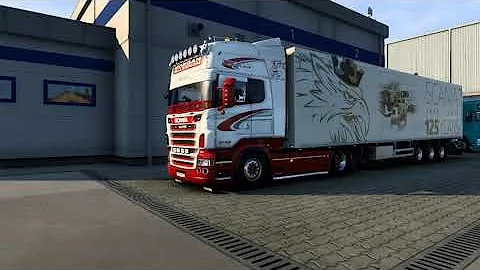 RJL Scania G, R, R 4-series & Streamline для Euro Truck Simulator 2 . 1.48