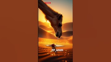 The Camel Who Grew an Apple Tree 🌳 | #ai #short #trending