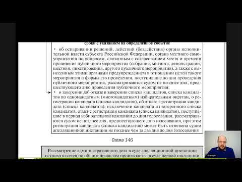 Административный процесс Лекция 12 Производство в суде апелляционной инстанции в административном су