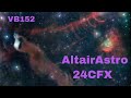 Fullframe astrophotography camera by altair the 24cfx