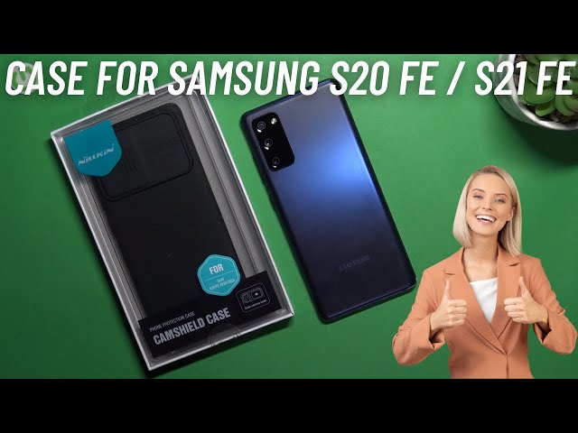 Comprar Nillkin Funda CamShield Samsung Galaxy S20 FE / S20 FE 5G