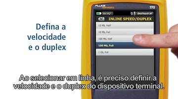 OneTouch AT In line Packet Capture Portuguese