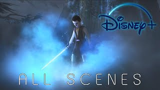 ALL Caleb Dume/Kanan Jarrus Scenes  - Star Wars: The Bad Batch Season 1 Episode 1 [4K ULTRA HD]