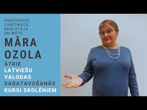 Video: Kam Paredzēti Sagatavošanas Kursi?