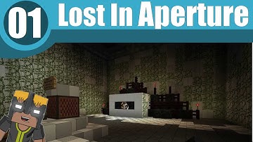 [Minecraft] Lost In Aperture ::Adventure Map::