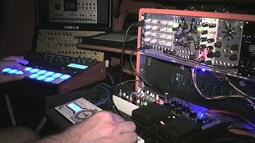 Future Retro Zillion and Swynx and Doepfer A-111-5, DSI Tempest