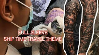 FULL SLEEVE SHIP TIME TRAVEL THEME  [FULL VIDEO]