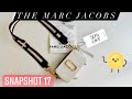 Marc Jacobs Snapshot  | Unboxing | What Fits | Mod Shots