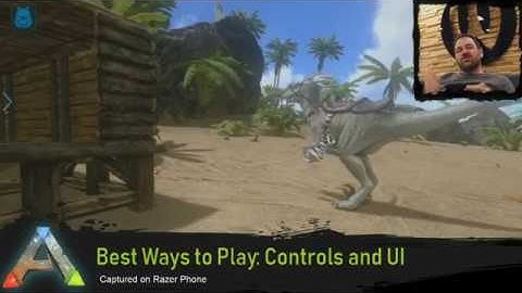 Best Ways to Play: Controls and UI (ARK: Survival Evolved Mobile)
