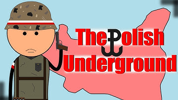 Poland in WWII: The Resistance | Animated History of Poland