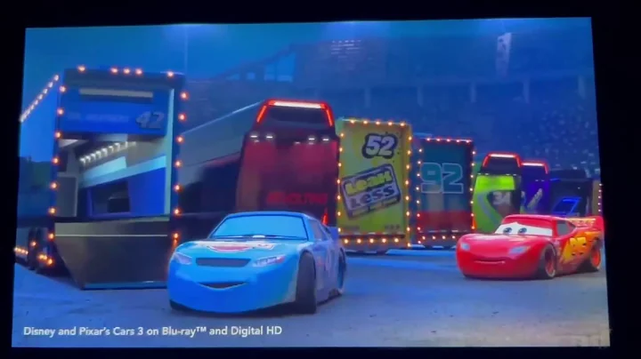 Cars 3 2017 lightning McQueen discovers cal weathers is retiring