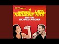 Para Que Me Quieras Como Quiero (Karaoke Version)