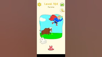 Displace puzzle: move one part - level 104 #shorts