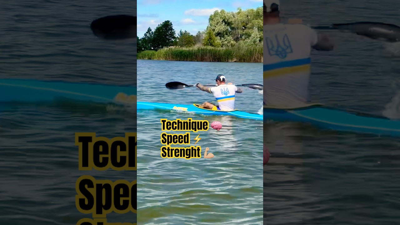 Technique 🧠 Speed ⚡️Strength 💪🏼 Kayaksprint 