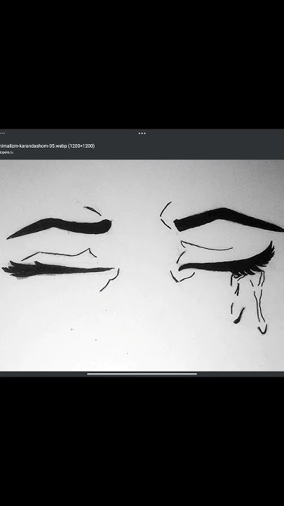 классные рисунки бело чёрные - YouTube