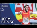 Mens 400m final  torun 2021