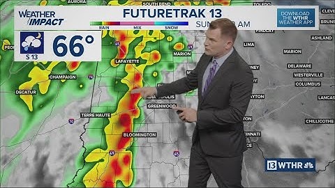13Weather Forecast | 6 p.m. update, Oct. 18, 2025