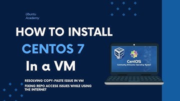 New 🔥 How to install CentOS 7 in VM