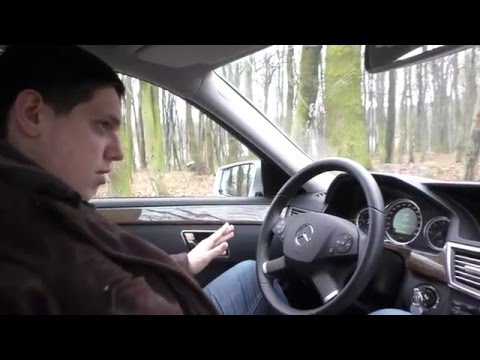 Mercedes Benz E250 CDI W212 - Плавность — наше все!