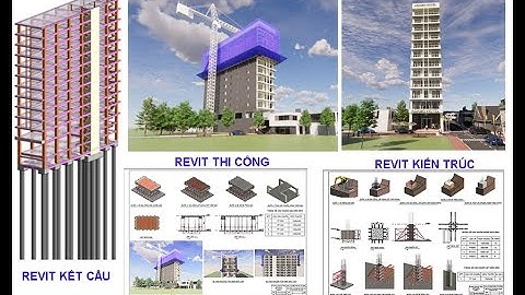 Đồ án tốt nghiệp bằng revit | đồ án tốt nghiệp khoa xây dựng bằng revit  | Revit kết Cấu | BIM Edu.
