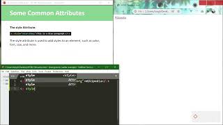 HTML Tutorials Part 3  - HTML Attributes