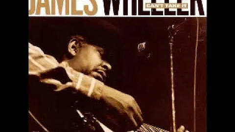 James Wheeler - Can't Take It - 1999 - You Make It...