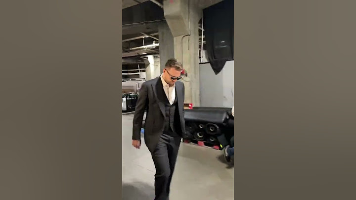 Luka arriving for his Lakers debut 🔥