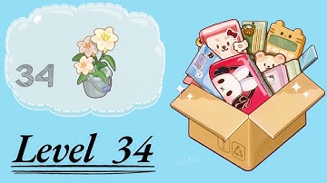 Dreamy Room: Level 34 – How to Solve? (Walkthrough)