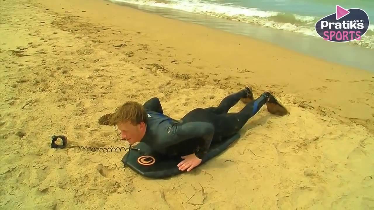 Tutos Bodyboard Position sur la planche YouTube