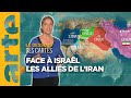 Face à Israël : les alliés de l’Iran - Le dessous des cartes - L&#39;essentiel | ARTE