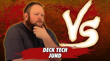 Versus Series - Deck Tech: Jund with Chris VanMeter