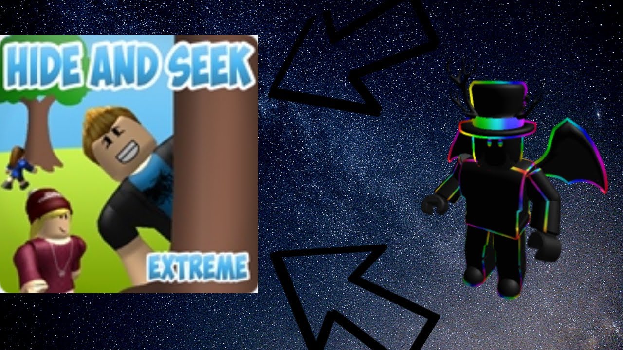 Trying out HIDE AND SEEK EXTREME in Roblox!! - YouTube