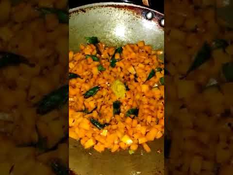 how to make healthy carrot fry 🥕🥕🥕🥕🥕😋😋