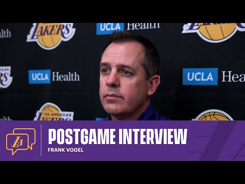 Lakers Postgame: Frank Vogel (5/3/21)