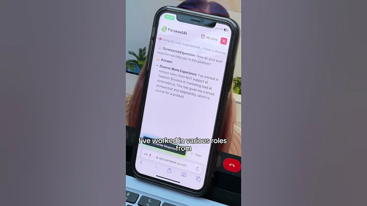 Job search hacks: AI does it for you! #jobhunt