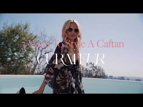 3 Ways To Style A Caftan - CURATEUR