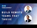 Unlock Productivity and High-Performing Teams in a Distributed Future | Tomorrowist
